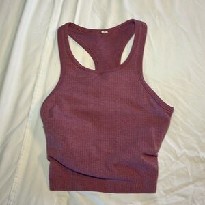 Lululemon Ebb to Street Cropped Tank Top